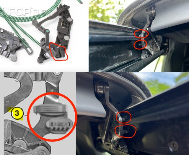 Sunroof Rail Guides — source image