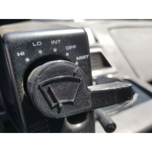 Wiper and Headlight Knobs — source image