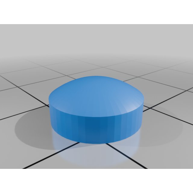 Dash 8mm Screw Head Cap — source image