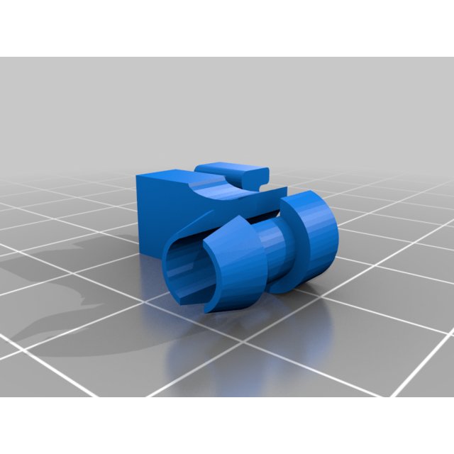 Exterior Door Handle Rod Clip — source image