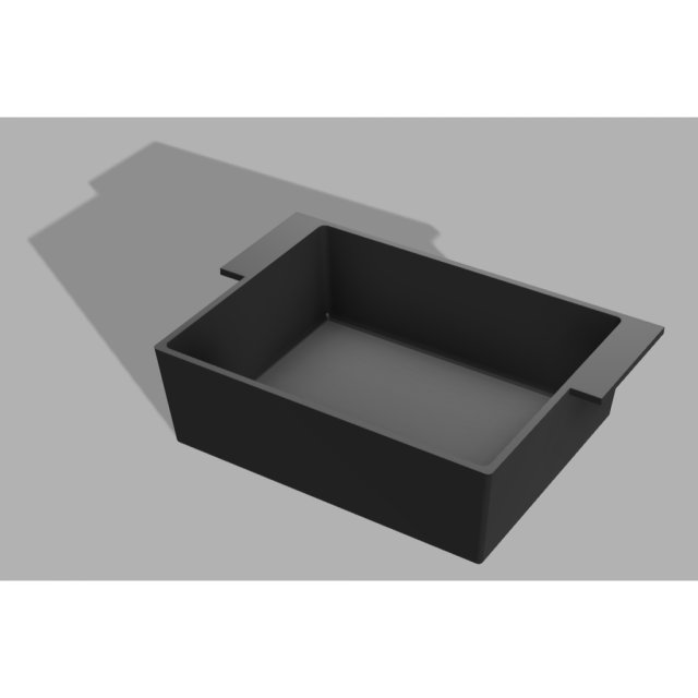 Center Console Insert — source image