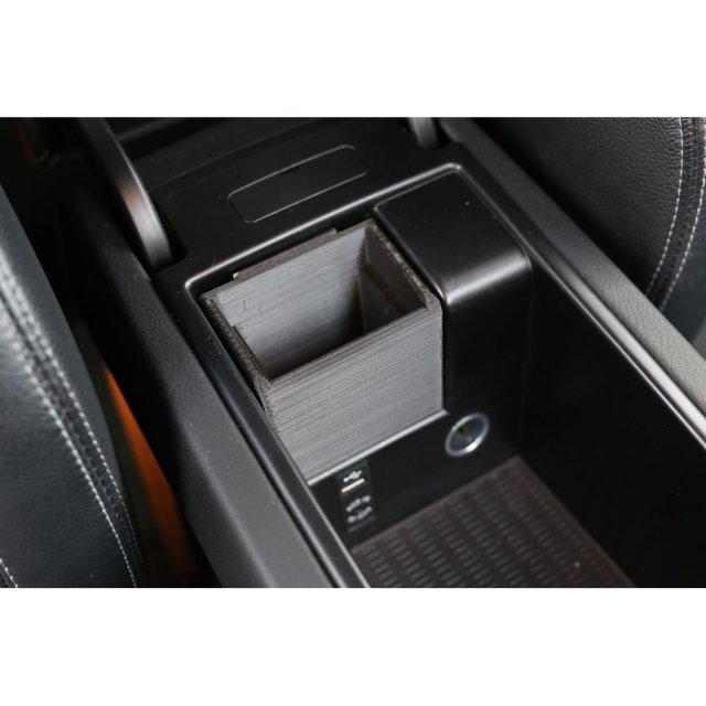 Center Console Phone Cradle Replacement Storage Box — source image