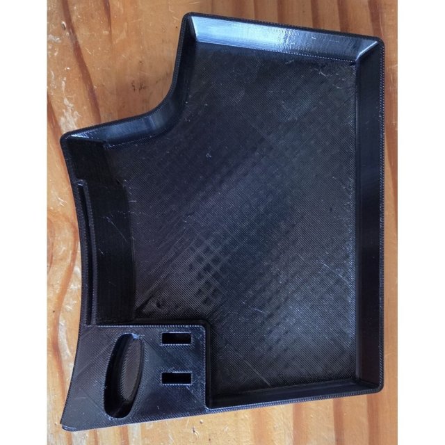 Center console tray — source image