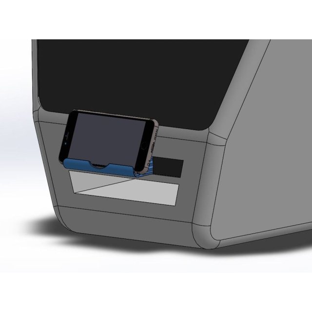 Dash Phone Holder (stowable) — source image