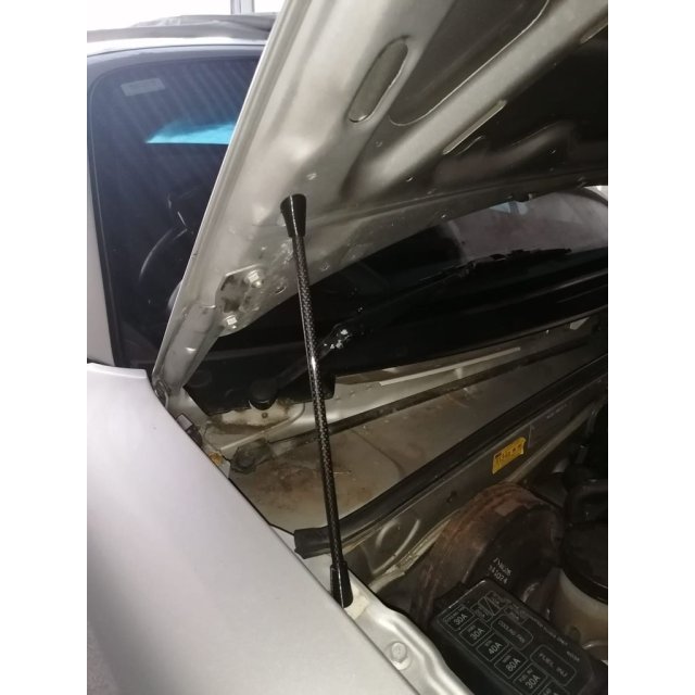 Bonnet Hood Prop and Holder — source image