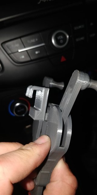 Phone Holder Vent Clip Adapter — source image