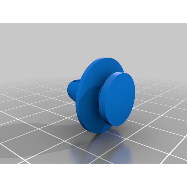 External Molding Clip Fastener — source image