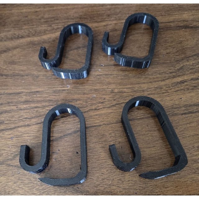 Bag Hooks for 2nd Row Grab Handles — source image