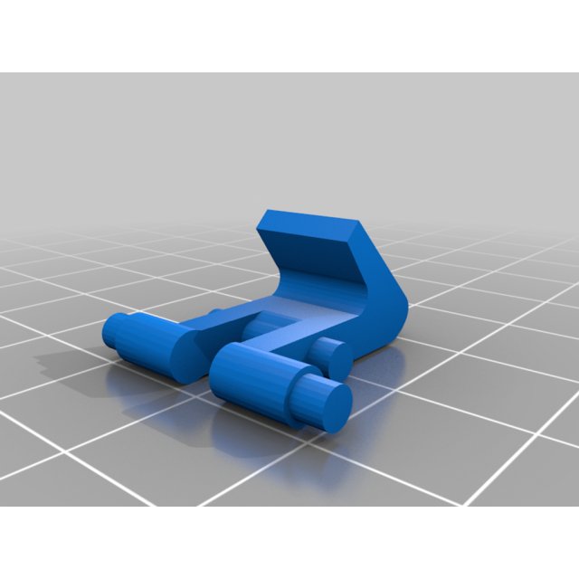 Front door compartment latch — source image