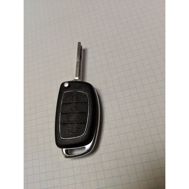 Key fob button skin — source image