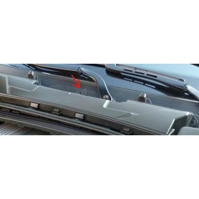 V Strut Cover Windshield — source image