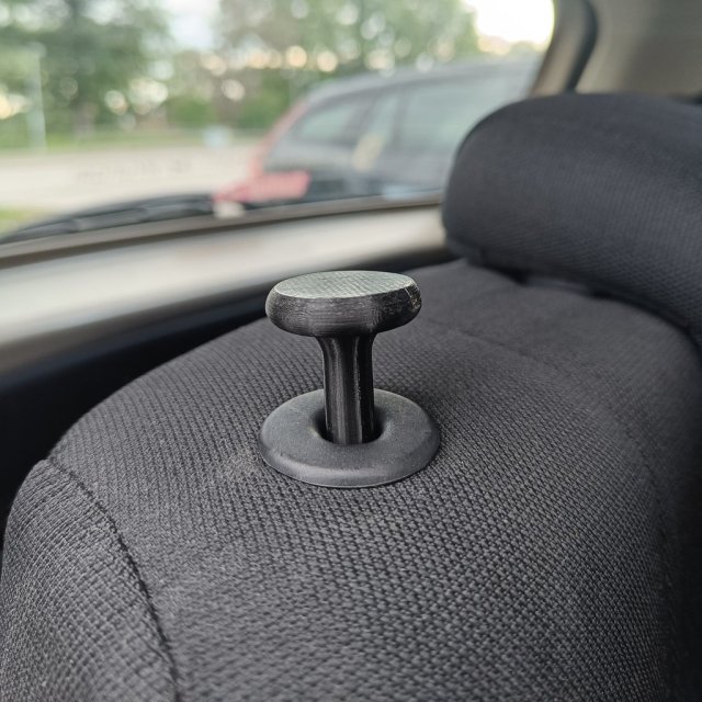 Seat Release Knob — source image