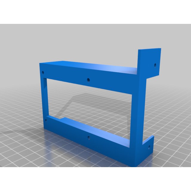 Dash Kit Brackets for 7" Touchscreen — source image