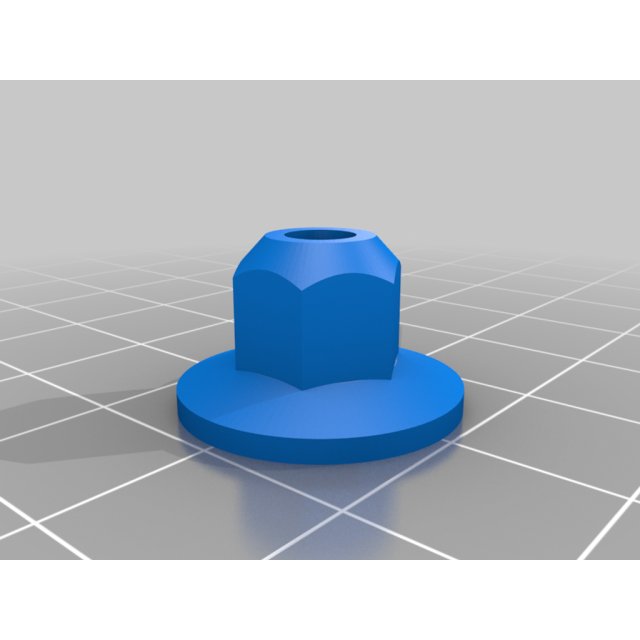 Plastic Nut Underbody Clips for A8 Q5 VW Golf Polo — source image