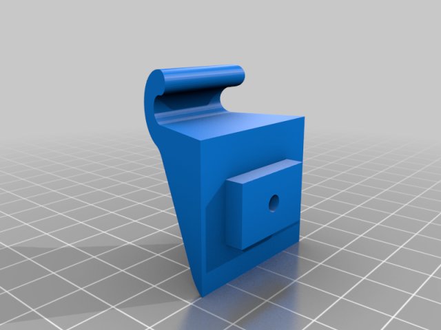 Sun visor mount — source image
