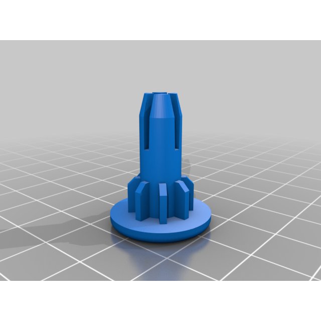 Expansion Rivet / Bumper Clip — source image