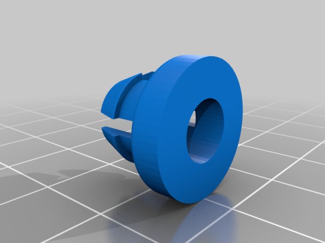 Hood Prop Rod Holder Clip — source image