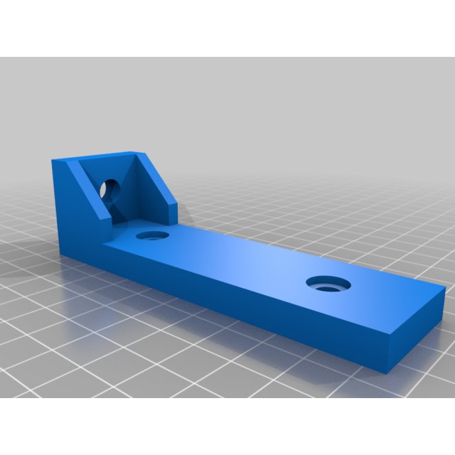 Truck canopy door lever bracket — source image