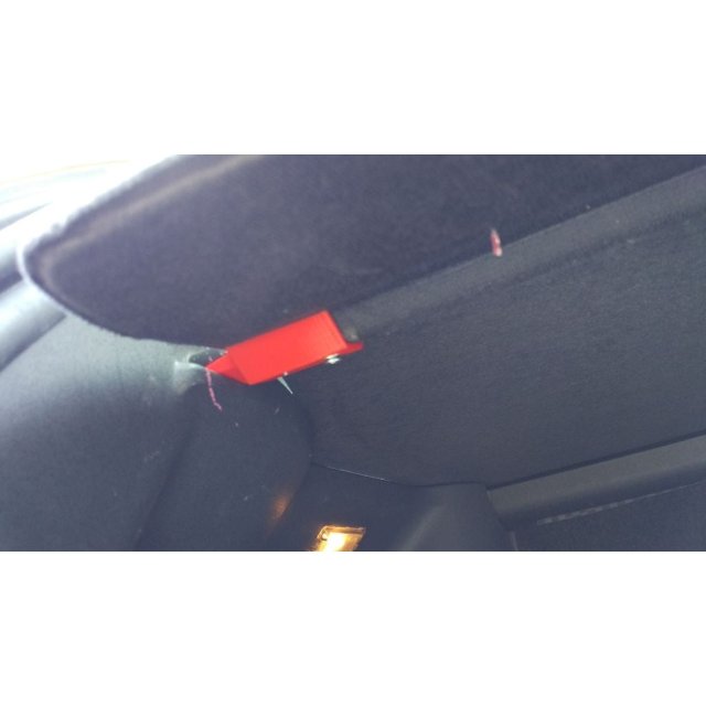 Rear parcel shelf support — source image