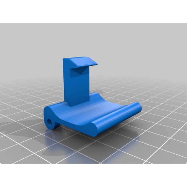 Center Console Clip — source image