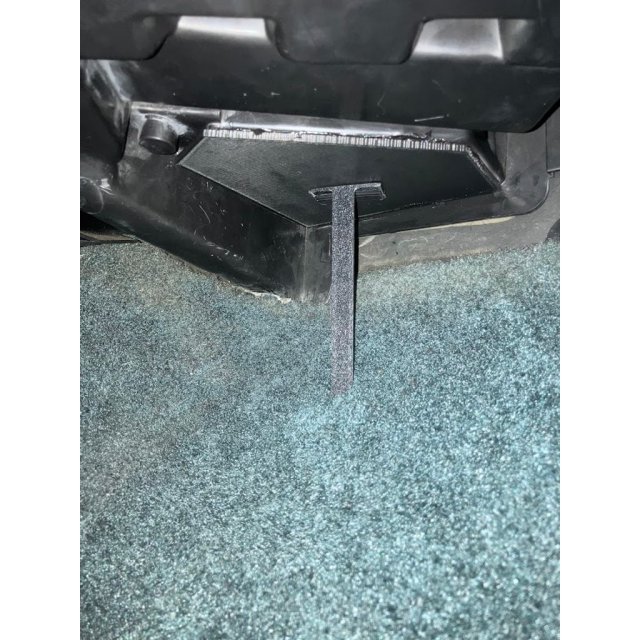 Blend Door repair (hole patch) — source image