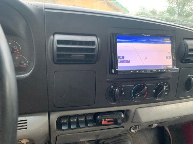 Double DIN radio bezel — source image