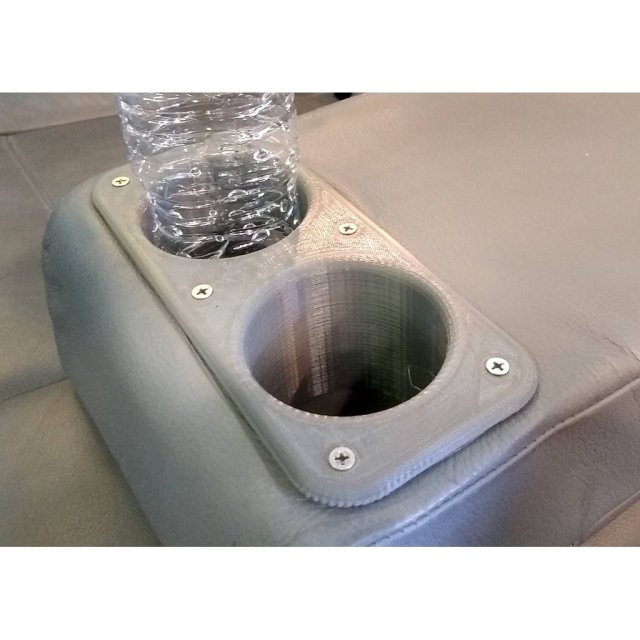 Rear Armrest Cup Holder Insert — source image
