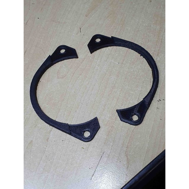 Airflow meter clamp ring — source image