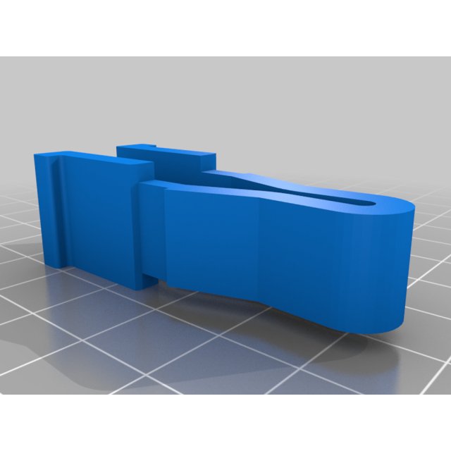 740 grille attachment clip — source image