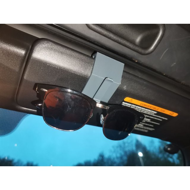 Sun Visor Sunglasses Mount Clip — source image