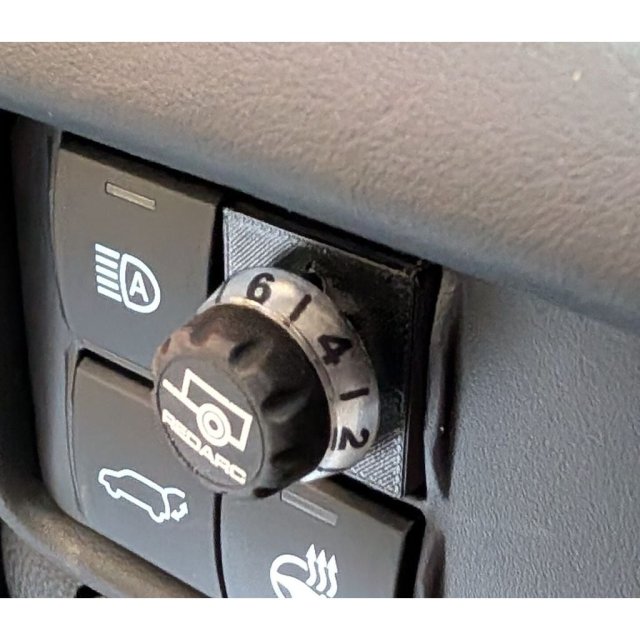 Tow-Pro Liberty 22mm switch plate / switch insert panel — source image