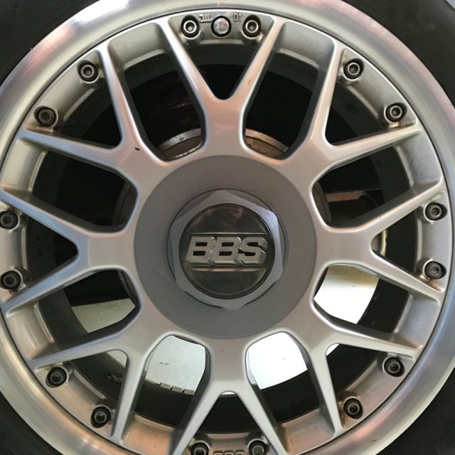 BBS RS 771 Wheel Center Cap Conversion — source image