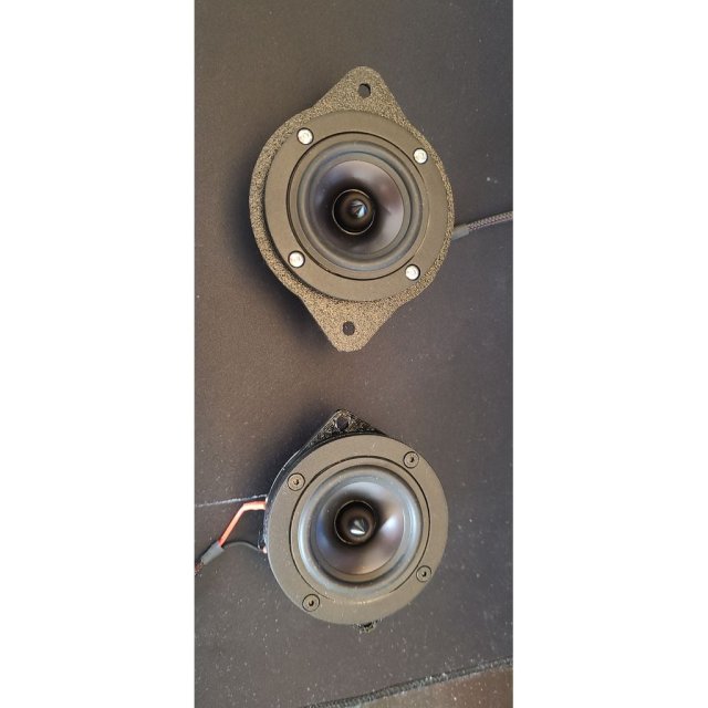S4 RS4 Dash Speaker Adapters (side & centre) Modified — source image