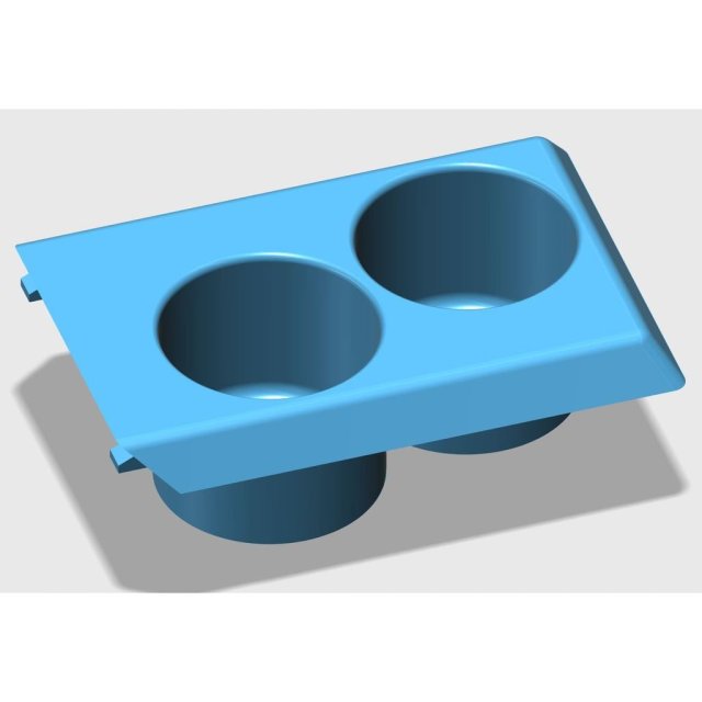 Montero Raider Shogun Cup Holder — source image