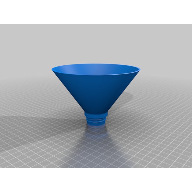 Threaded Oil Filler Funnel — source image
