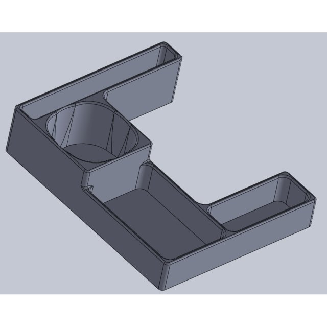 MT Center Console Storage Tray — source image