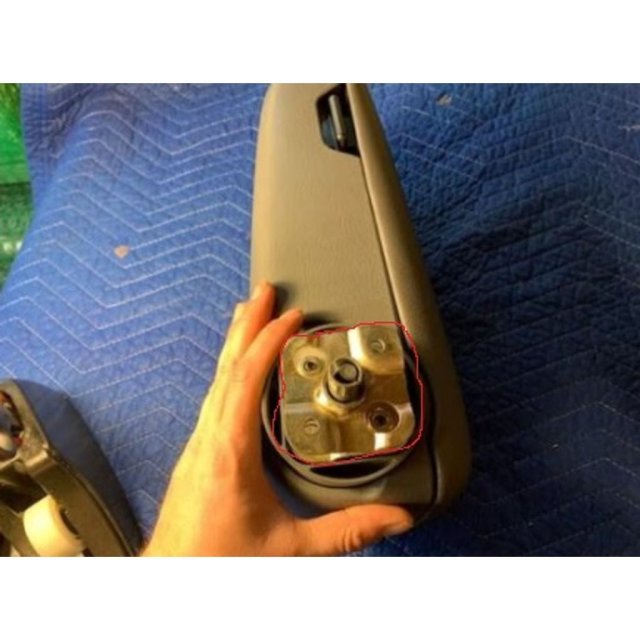 Storage Armrest bracket — source image