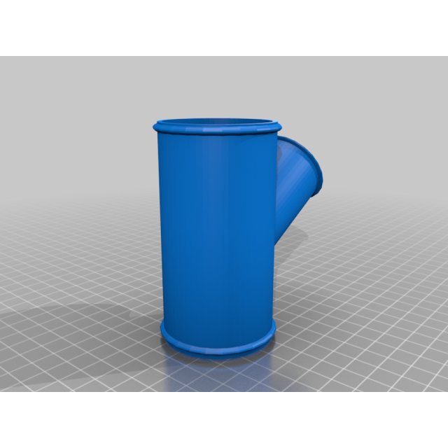 Coolant Y (Wye) Fitting — source image