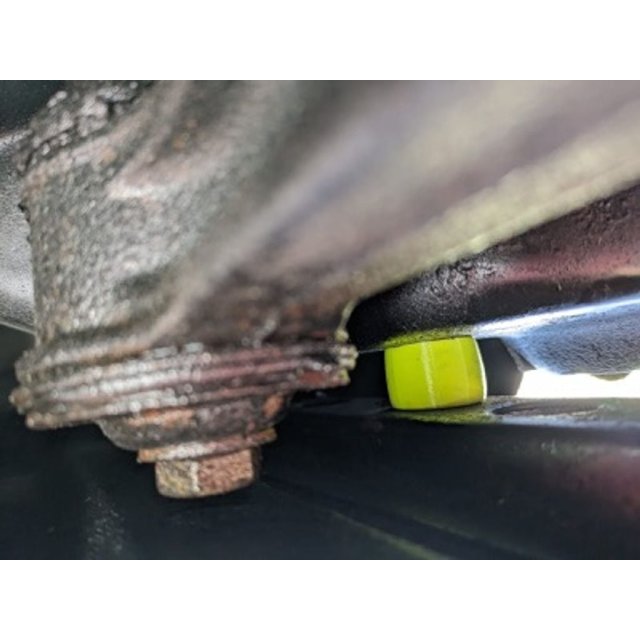 Rear Skidplate Alignment Spacer Bushing — source image