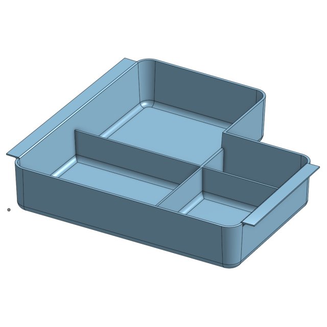 Console Organizer — source image