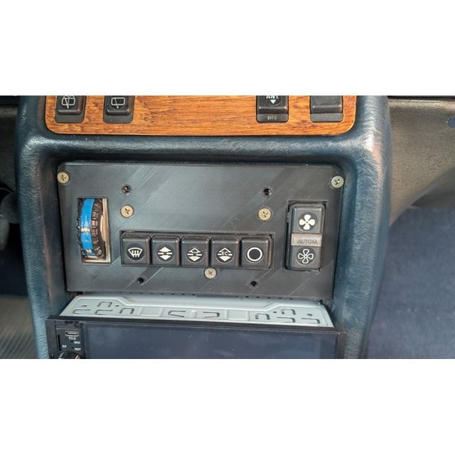 Mercedes Automatic Climate Control Bracket — source image