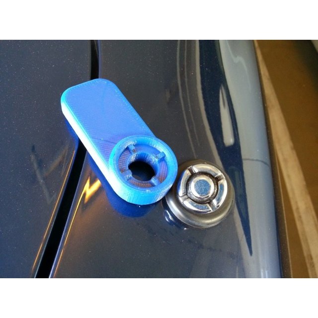 Radio Antenna Mast Retainer Removal Wrench — source image