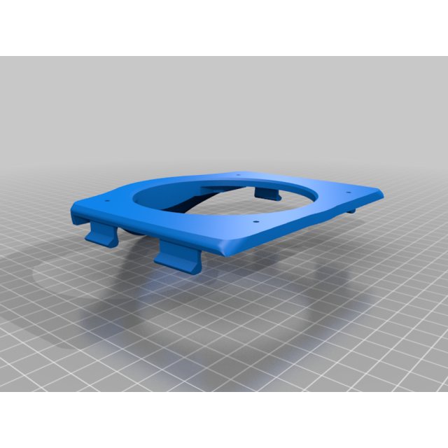 Rear door ashtray replacement speaker enclosure — source image