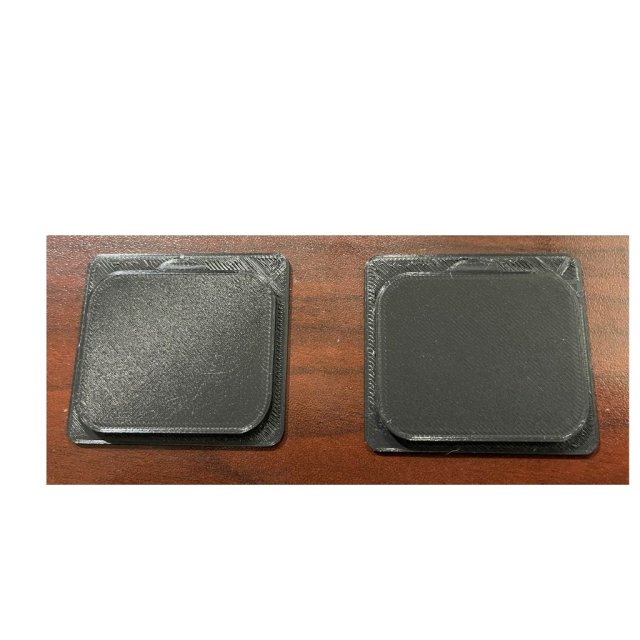 Headlight Washer Cap Filler Plates — source image