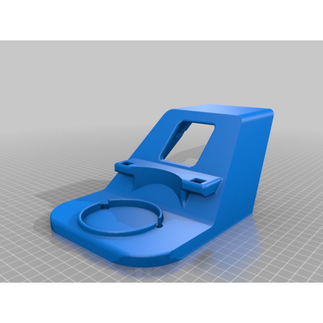 Fuel Latch Cover and Cup Holder — source image