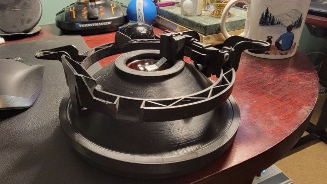 Fog Light Hella 500 Conversion Housing — source image