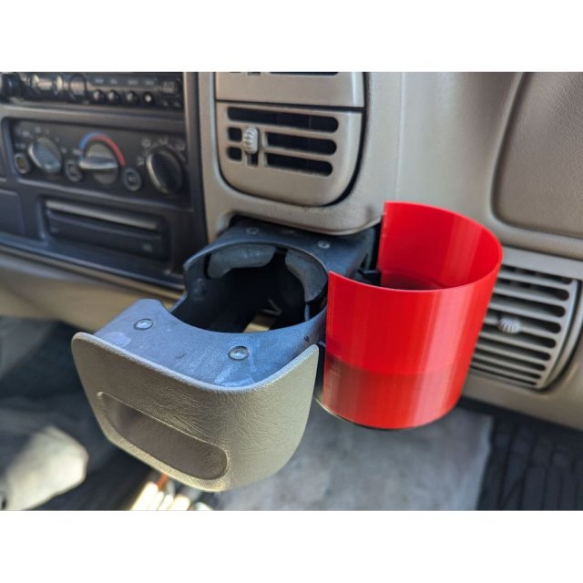 Extension of the cup holder — source image