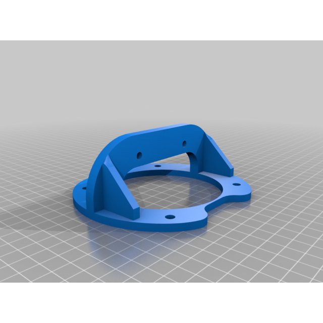 Fog Light Support Bracket — source image