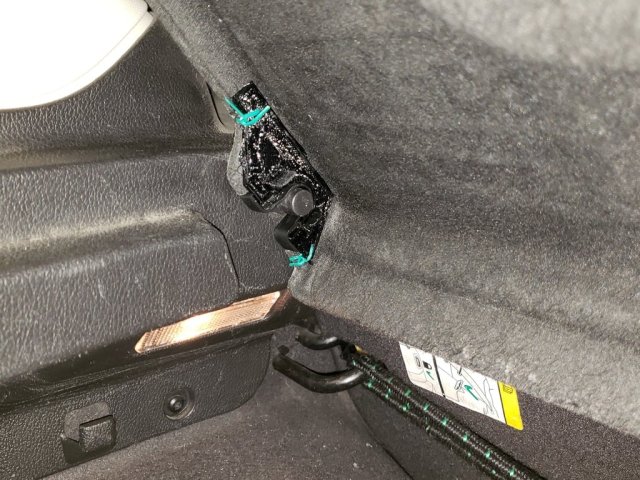 Parcel Shelf Latch — source image