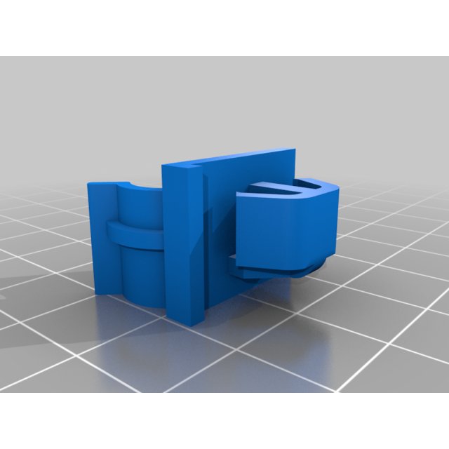 Hood Support Rod Latch Clip — source image